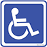 handicapped logo