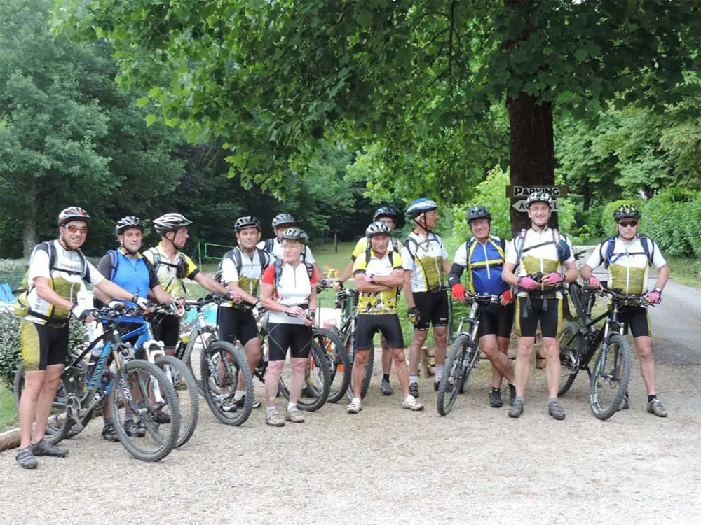 Circuits de VTT  à proximité