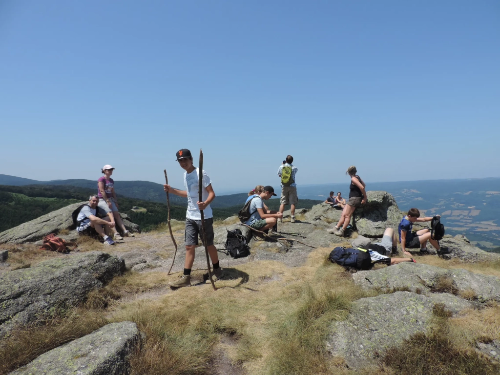 Randonnées dans la Montagne Noire Sud Tarn